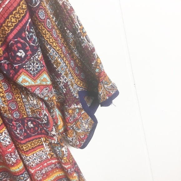 Anthropologie Holing Horses Boho XSP Dress - Picture 4 of 6